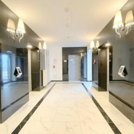 Hanza Tower Luxury Jacussi & Pool & Sauna Апартаменты Щецин