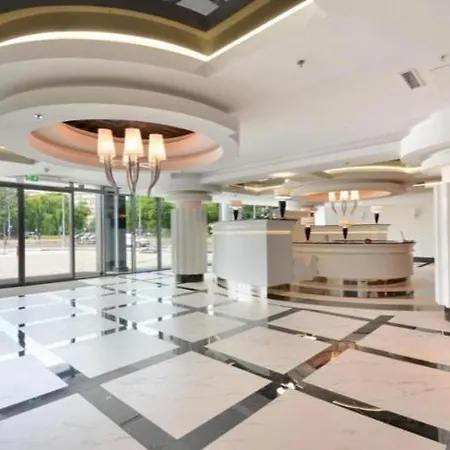 Hanza Tower Luxury Jacussi & Pool & Sauna Апартаменты Щецин